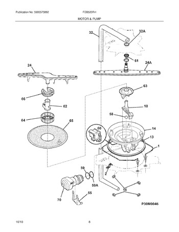 Diagram for FDB520RHB2A