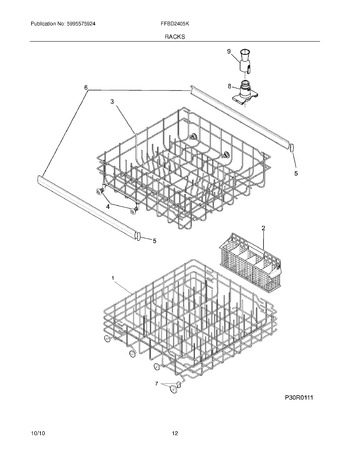 Diagram for FFBD2405KW0A