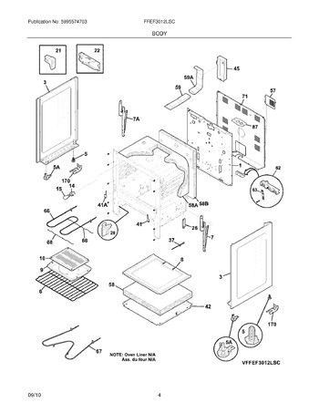 Diagram for FFEF3012LSC