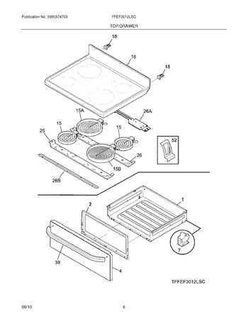 Diagram for FFEF3012LSC