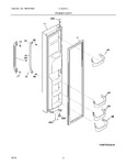 Diagram for 03 - Freezer Door