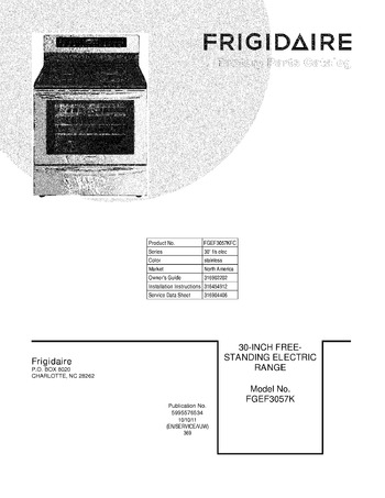 Diagram for FGEF3057KFC