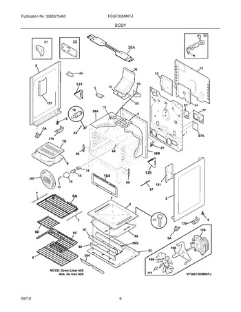 Diagram for FGGF305MKFJ