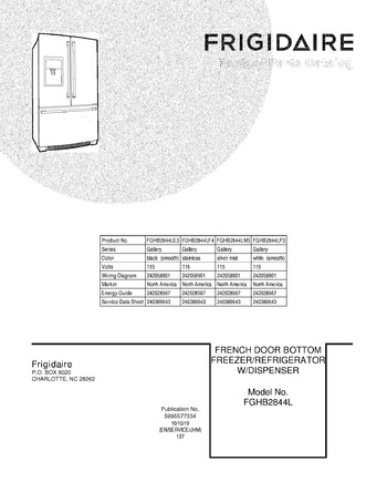 Diagram for FGHB2844LE3