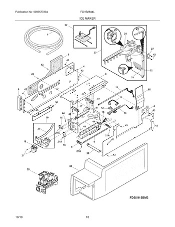 Diagram for FGHB2844LE3