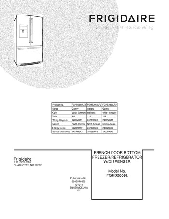 Diagram for FGHB2869LP2