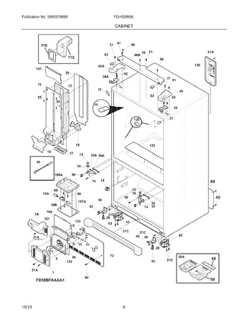 Diagram for FGHB2869LP2