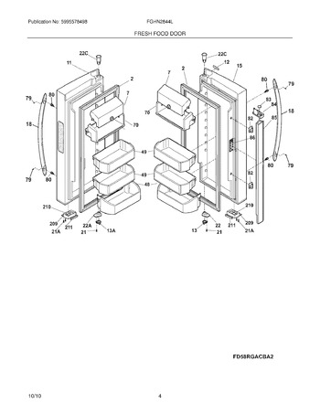 Diagram for FGHN2844LE1