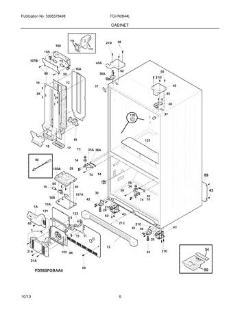 Diagram for FGHN2844LE1