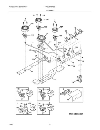 Diagram for FPGC3085KSB