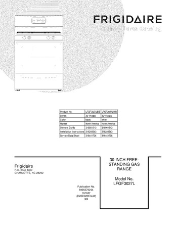 Diagram for LFGF3027LWB