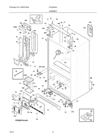 Diagram for LGUB2642LF2