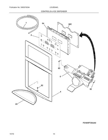 Diagram for LGUB2642LF2