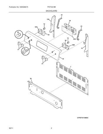 Diagram for FFEF3019MWA