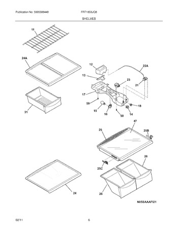 Diagram for FRT18S6JQ8