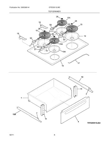 Diagram for CFES3015LW2