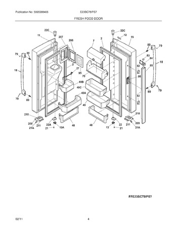 Diagram for E23BC78IPS7