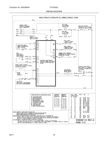 Diagram for CFES3025LW2