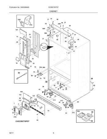 Diagram for E23BC78IPS7