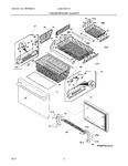 Diagram for 03 - Freezer Drawer, Baskets