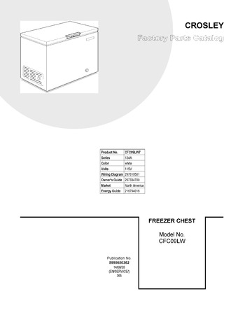 Diagram for CFC09LW7