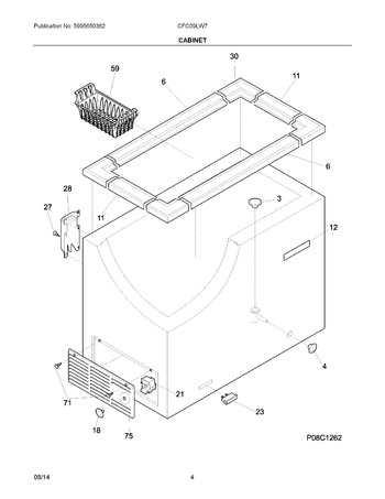 Diagram for CFC09LW7