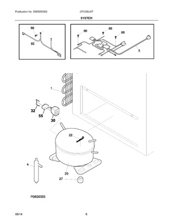 Diagram for CFC09LW7