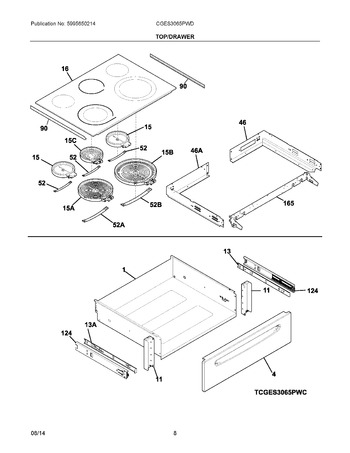 Diagram for CGES3065PWD