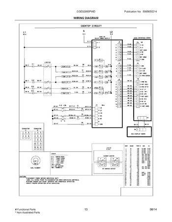 Diagram for CGES3065PWD