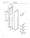 Diagram for 02 - Freezer Door