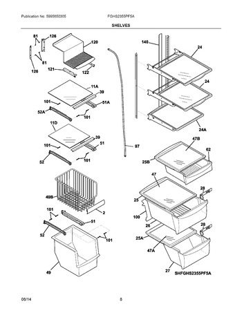 Diagram for FGHS2355PF5A