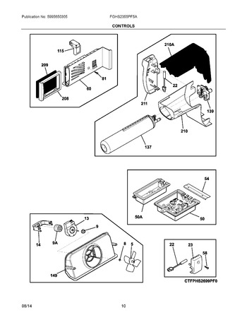 Diagram for FGHS2355PF5A