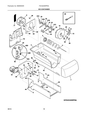 Diagram for FGHS2355PF5A