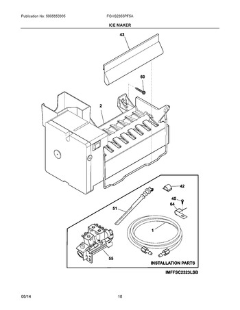 Diagram for FGHS2355PF5A