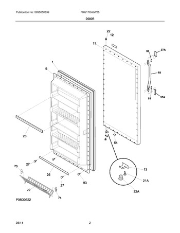 Diagram for FRU17G4JW25