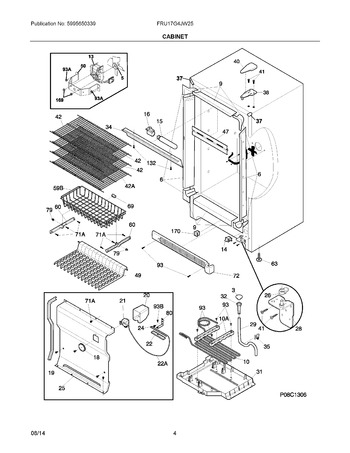 Diagram for FRU17G4JW25