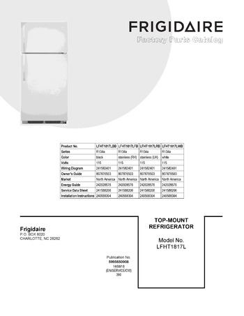 Diagram for LFHT1817LRB