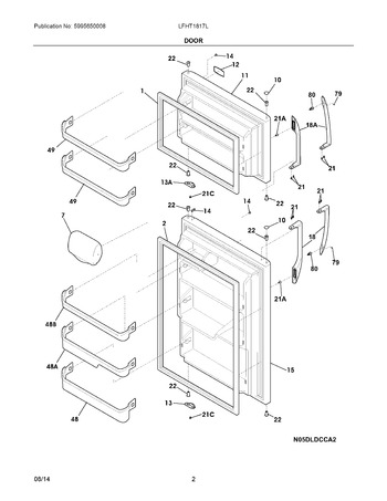 Diagram for LFHT1817LRB