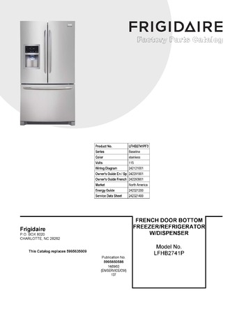 Diagram for LFHB2741PF3