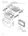 Diagram for 02 - Freezer Drawer, Baskets