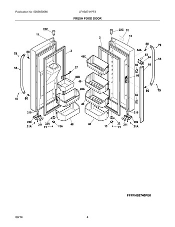 Diagram for LFHB2741PF3