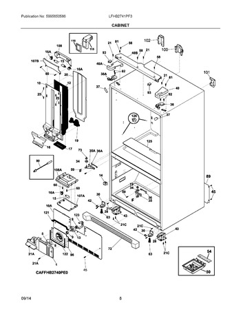 Diagram for LFHB2741PF3