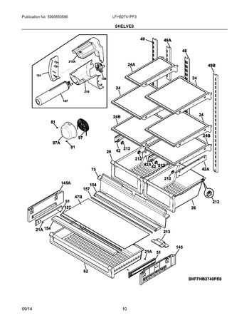 Diagram for LFHB2741PF3