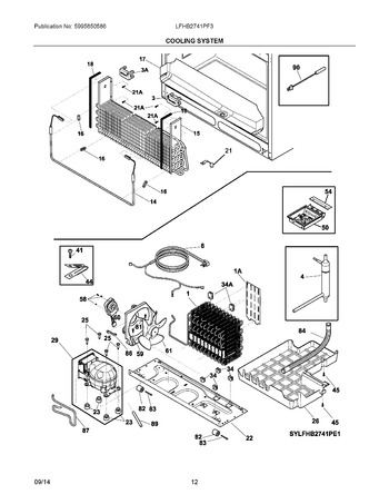 Diagram for LFHB2741PF3