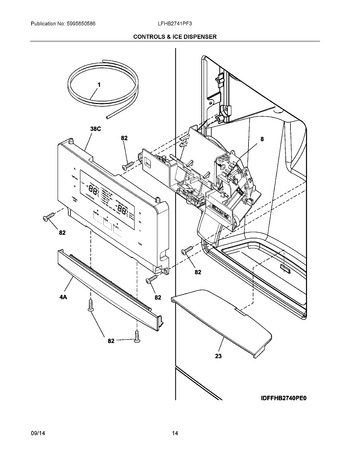 Diagram for LFHB2741PF3