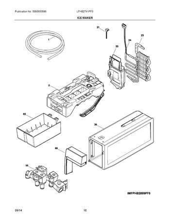 Diagram for LFHB2741PF3