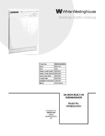 Diagram for WWBD2400HW6B