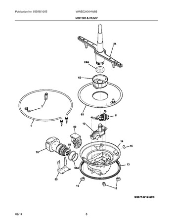 Diagram for WWBD2400HW6B