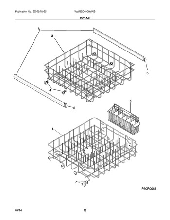 Diagram for WWBD2400HW6B