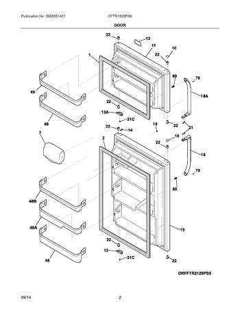 Diagram for CFTR1826PS8